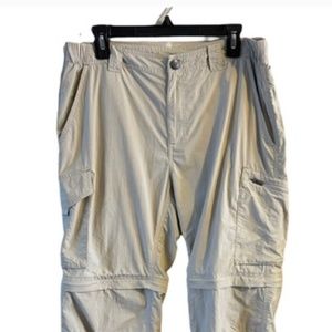 Columbia mens convertible hiking pants